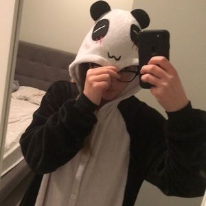 Panda costume
